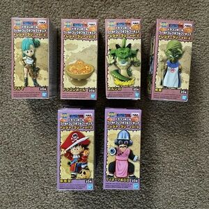 Banpresto Dragon Ball *WCF* Treasure Rally (Vol 2 & 3) World Collectable Figures